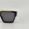 Солнцезащитные очки дизайнерские мужские очки в стиле бокал против ультрафиолетового классического ретро -квадратного ацетатного рамы источника, апелляция с коробкой 9529