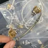Projektantka Bransoletka moda luksusowa biżuteria urocza damska stal tytanowa 18k złota bransoletka marka biżuterii damska darmowa dostawa impreza gife
