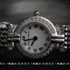 Montre-bracelets Bijoux anciennes d'or 2024 Mouvement de quartz japonais de montre pour femmes