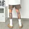 Herrenshorts atmungsaktiven losen kurzen Baggy Hosen Herren Urlaub