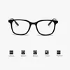 Sunglasses Retro Tea Anti Blue Light Reading Glasses Minimalist Women Pochromic Outdoor Color Changing Minus