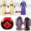 Thème costume cool cosplay wei wuxian cosplay mo xuanyu anime grandmasmasmasmaster de la culture démoniaque dao zu shi men 230530