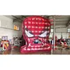 Mascot Costumes Customized Candy House for Children Using Iatable Tents with Air Models in Sales Booths