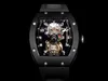 Homens Assistir Movimento Standard Superclone Active Tourbillon Tourbillon Swiss Wristwatch Designer Man Watch RM011 RM21-01 RM12-01 RM53-01