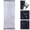 Curtain Drapes For Bedroom Window Tulle Screening Curtains Sheer Star Voile Blinds