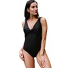 Swimswear féminin Bandeau de maillot de bain Femme Floral Imprime