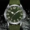 Eik5 Начатки на наручные часы светящиеся нейлоновые полосы военные часы для мужчин смотрят армейские запястья часы кварц спортивные часы Relojes para hombre elogio masculino d240422