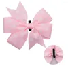 Abbigliamento per cani 50/100 pezzi Polka Dots Bow Collar Accessori per colletti di fiori a prua di toelettatura