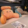 Pillow Three Layer Cotton Yarn Cartoon Backrest Detachable Soft Pregnant Women's Rest Pillows Multifunctional Reading Sofa