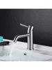 Robinets de lavabo de salle de bain robinet de lavage du bassin 304 en acier inoxydable froid et toilette double trou double
