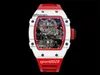 Männer beobachten Kristall RM27-02 Top Case All-Carbillon Faser Sapphire Fast-rotierende Uhrwerksfall UU1V