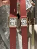 Designer Ladies Quartz Watch 316 Fine Steel Maltose Series Größen 29mm Sportuhren sind verfügbare Leder -Uhr -Band Car003