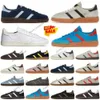 2024 Neue Spezenials Handball Spezial fast gelb scharlachrote Marine Gum Aluminium Arctic Night Shadow Brown Collegiate Grüne weiße graue lässige Schuhschlneakers Fitnessschuhe 87