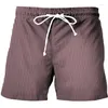 Мужские шорты летние 3D цифровой печати этнический стиль пляжные брюки свободная случайная шнурки