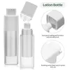 Storage Bottles 2 Pcs Travel Lotion Toiletries Containers For Size Refillable Moisturiser Pump