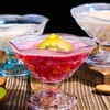 Verres à vin créatifs de desserts Boire pour le verre de couleur de couleur japonais