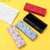 Sunglasses Cases Fashion Classic Unisex Glasses Case PU Pearlescent Reading Eyewear Case Eyeglasses Box Eyewear Protector Sunglasses Accessories Y240416