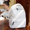 Backpack Casual Laptop 13 pollici 15,4 borsa semplice Scuola leggera escursionistica da campeggio all'aperto