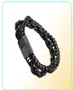 10 Inches Heavy Chain Link Stainless Steel Men039s Bracelet For Men Mens Bracelets Bangles Biker Jewelry Bracelet Male Punk 21444932