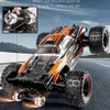 Diecast Model Cars HaiBoxing 2105A T10 1 14 75KM/H 4WD RC CAR BROSKLESS RC CAR Hög hastighet Drift Monster Truck Children vs Wltoys 144001 Toys J240417