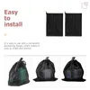 Garden Decorations Water Pump Filter Swimming Pool Bag Drawstring For Pond Mesh Pouch Aquarium Strainer