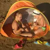 Piasek grę woda zabawa dziecięca namiot plażowy przenośny basen przeciwsłoneczny ochrona UV Słońce Schronienie Baby Outdoor Zabawki dziecięce dzieci grę basenowa namiot zabawki y240416