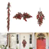 Flores decorativas Christmas Wreath Wreath