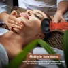 Chauffage électrique Bian Stone Gua Sha Masseur Compress Body Physiotherapy Tool Back Face Massage Moxibustion Guasha Tool 240408