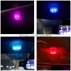 Dekorative Lichter Auto Innenarchitektur Finger Touchsensor Beleuchtung 6 LED Dach lesen