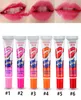 Amazing 6 cores retirar o batom líquido à prova d'água líquida de lintes de maquiagem de maquiagem LIP Tattoo Lipghys