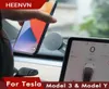 Heenvn New Car Smartphone -Säule Handyhalter für Tesla Modell 3 2021 Modell Y Accessoires Modell drei modell3 Zubehör4927259