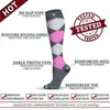 Sports Socks Compression Stock Circulation For Women Men Athletic Running Handing Cycling Support Nurses Recovery 3 Par