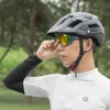 Rockbros Cycling Glasses MTB Road Cykel Polariserade solglasögon UV400 Protection Ultralight Unisex Bicycle Eyewear Sport Equipment 240416