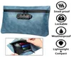 Smell Proof Bags with Combination Lock Leather Smoking Odor Stash Waterproof Container Storage Case16755023