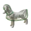 Vêtements pour chiens Summer Pet Raincot