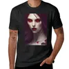 Men's Polos Vampire Red Eyes Alluring Dark Beautiful Artwork T-shirt Kawaii Clothes Plus Sizes For A Boy Mens Clothing