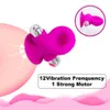 12 Fréquence USB RECHARGAGE CLITORIS STIMULAGE BULLE BULLE VIBRATEUR MONDE VIBRATION MINDEPPINE ADULT TOYS SEXY TOYS POUR FEMMES