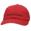 Designer Baseball Hat broderad Summer Fashion Ball Cap Belenciagaa #14 Storlek Sizel Logo broderad hatt röd 623042 BS99WLY5DC