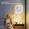 LED MUR LED LED 3W Blanc Blanc Contrut Contrôle monté Modern Indoor El Chambre de chambre Chambre Readable A réglable