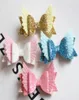 New Baby Hair Clips Glitter Big Size Bows 105cm Kids Angle Wings Hairpin Modish Girls Prince Hair Clip Bowknot1597100