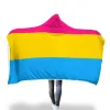 DHL Remessa Bissexual Pride 90x150cm Pink Blue Rainbow Home Decor Home Bands Bandeira LGBT gay 3x5 pés 0423