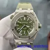 AP OGHATH OGNO DELLA OGNO DELLA ROYAL OAK OFFSHORE SERIE OFFSHORE AUTOMATICA IMPIVIAMENTO MECCANICO MECCHIO IN ASSIGLIO DELLA BANDA DELLA BANDA DELLA VISUALMENTO MENSEGGIO 15710ST BUFQ