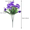 Decorative Flowers 7 Color Carnation Wedding Road Lead Flower Ball T Stage Decoration Event Layout Simulation Silk Row Table Vase