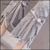 Frauen Jeans Frühling hohe Taille Flare Frauen unregelmäßiger Perlenbogen Jeanshose Lady Elegante Hosen Schlanker Stretch ausgefranster Glockenboden