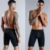 3pcs Set Long Leg Boxer Shorts Underwear for Men Cotton Underpants Mens Pantes Bracs Underware Boxershorts Sexy Homme 240407