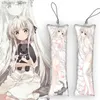 Anahtarlıklar Landards 4x12Cmyosuga Hayır Sora Kasugano Sora Dakimakura Mini Anahtarlık N Yalnızlık En az yalnız olduğumuz. Mini yastık kolye y240417