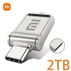 Adapter Top 2023 Xiaomi Metal U Disk Drive TypeC 512G 256G WaterProof USB 3.0 1TB 2T Memory Phone Computer Mutual Transmission Portable