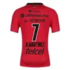 23 24 Club Tijuana Mens Soccer Jersey Parra Martinez Cavallini Castaneda Rodriguez D .Barbosa Home Away 3rd Football Shirts