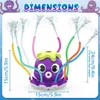 Outdoor Water Sprinkler Baby Toys Cartoon Octopus Backyard Garden for Children 3 4 5 6 7 Year Bath Toy 240415