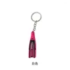 Keychains Keychain Diver Diving Fin Key Chain avec acier pour divers fans de plongée amant